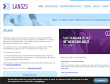 Tablet Screenshot of langzs.nl